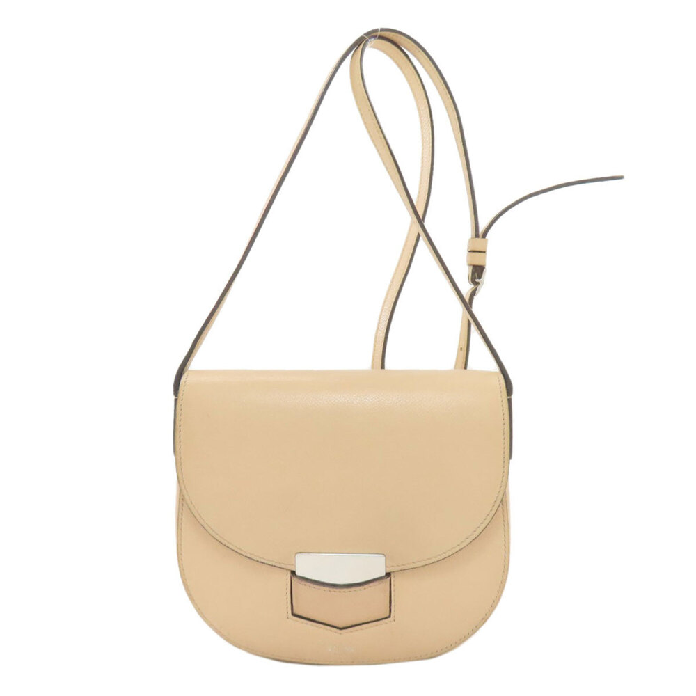 Celine Small Trotter Shoulder Bag, Leather, Women's CELINE